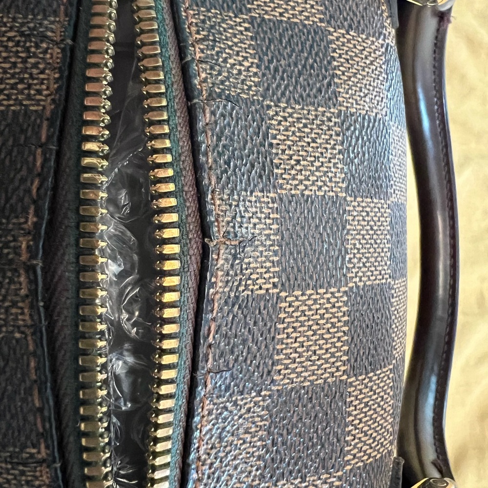 LOUIS VUITTON Ribera MM Ebene Damier Canvas - Picture 11 of 11